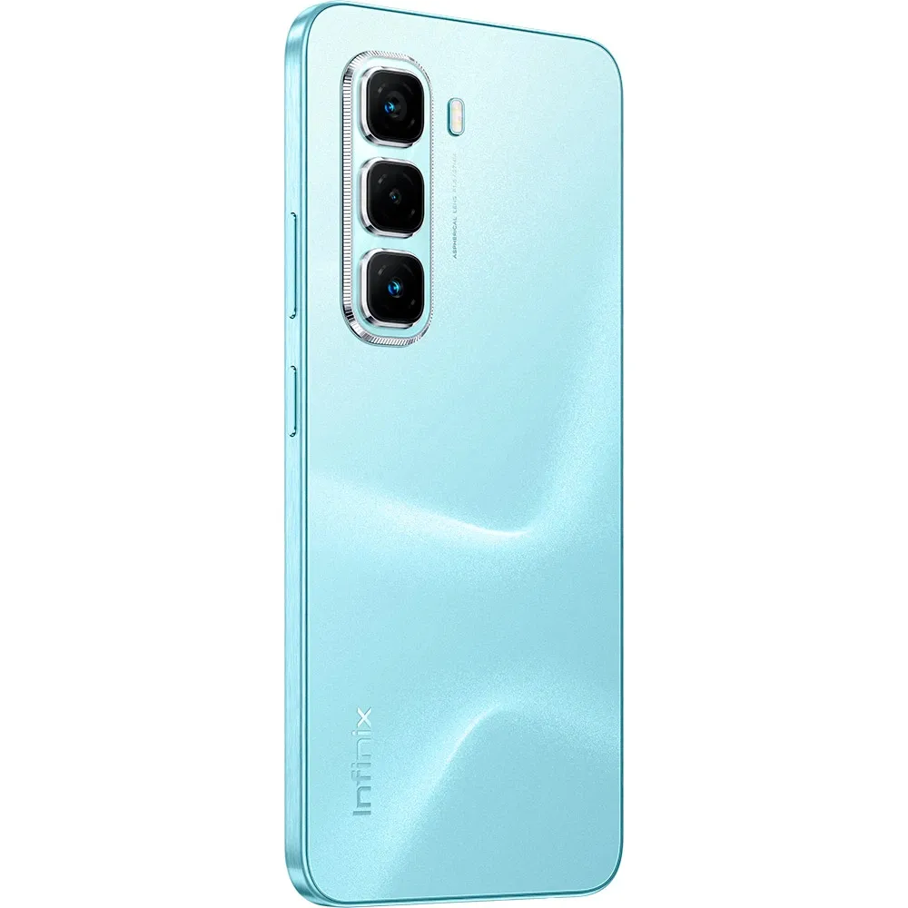 Infinix Hot 50 Pro X6881 8/256GB Glacier Blue (4894947050787) (UA) Частота обновления экрана 120 Гц