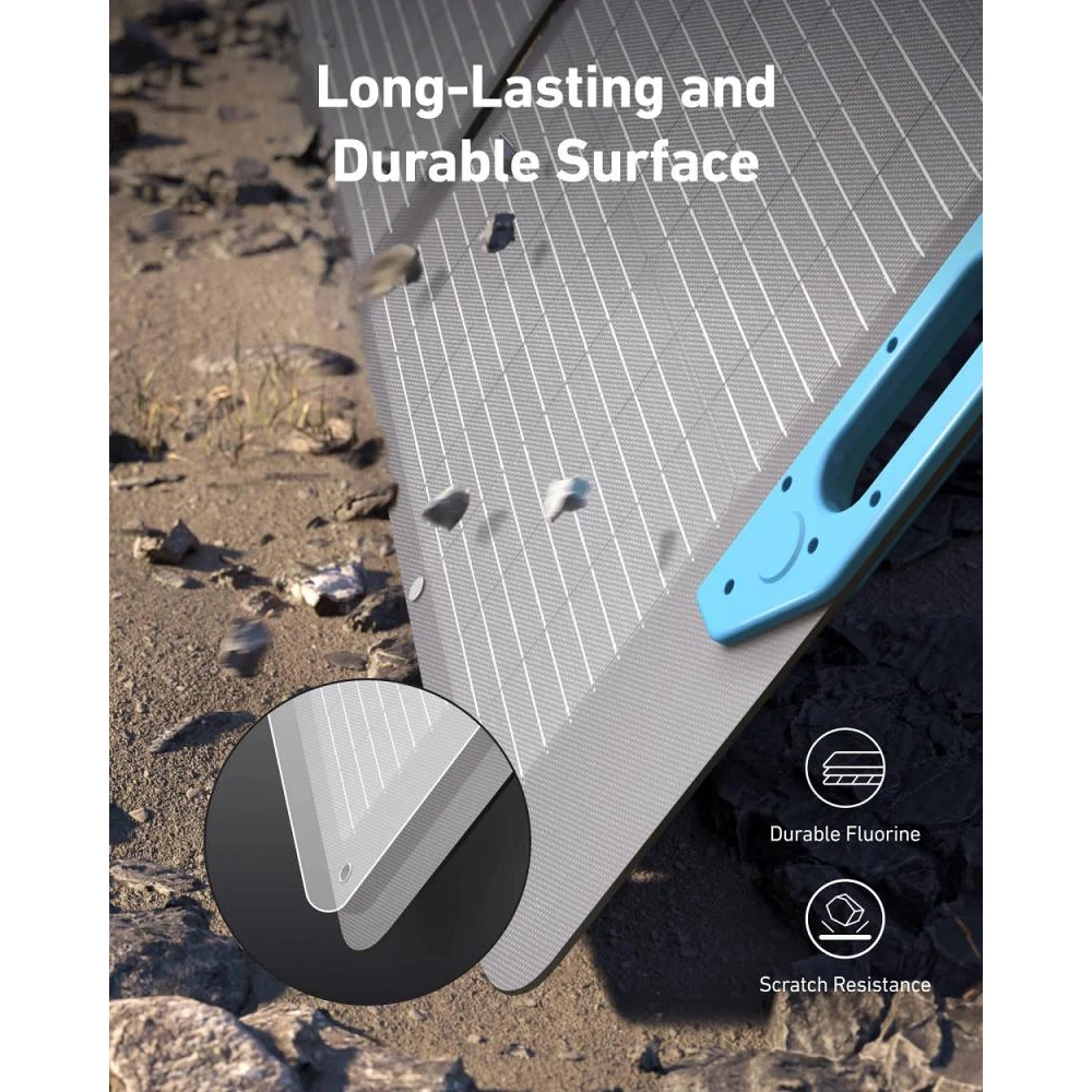 Зарядний пристрій на сонячній батареї Anker SOLIX PS100 100W (A24340A1) (UA) Максимальна потужність, Вт 100