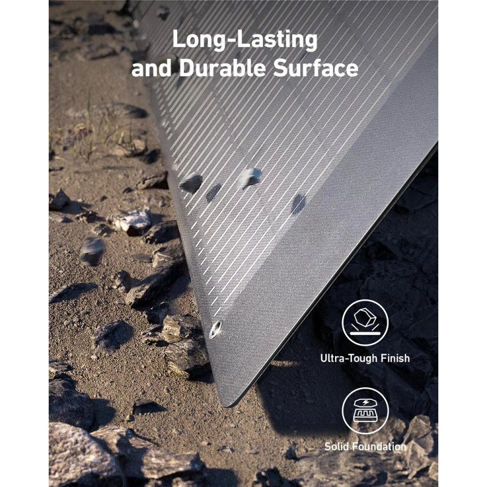 Зарядний пристрій на сонячній батареї Anker SOLIX PS400 400W (A24370A1) (UA) Номінальна потужність, Вт 400