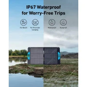 Зарядний пристрій на сонячній батареї Anker SOLIX PS100 100W (A24340A1) (UA)