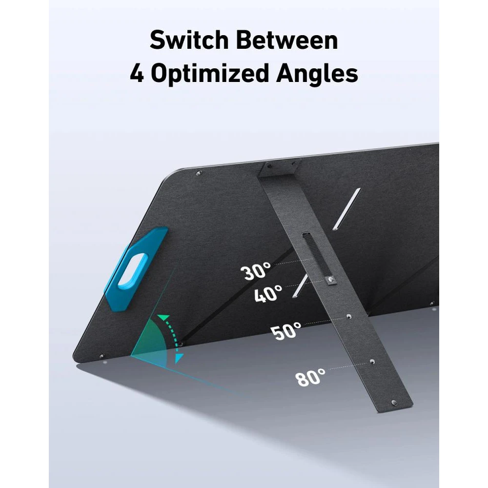 Зарядний пристрій на сонячній батареї Anker SOLIX PS100 100W (A24340A1) (UA) Бренд: Anker; Максимальна