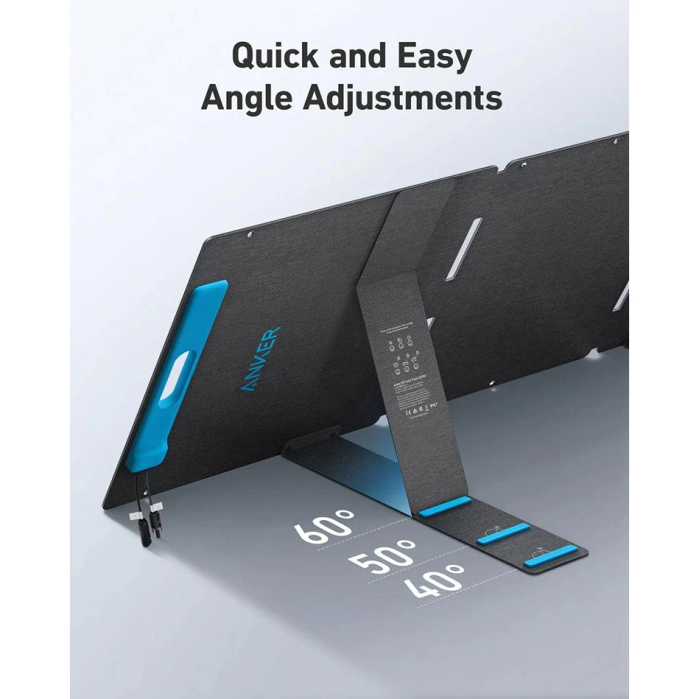 Зарядний пристрій на сонячній батареї Anker SOLIX PS400 400W (A24370A1) (UA) Максимальний струм, А 8.33