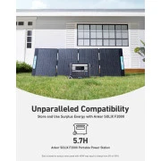 Зарядний пристрій на сонячній батареї Anker SOLIX PS400 400W (A24370A1) (UA)