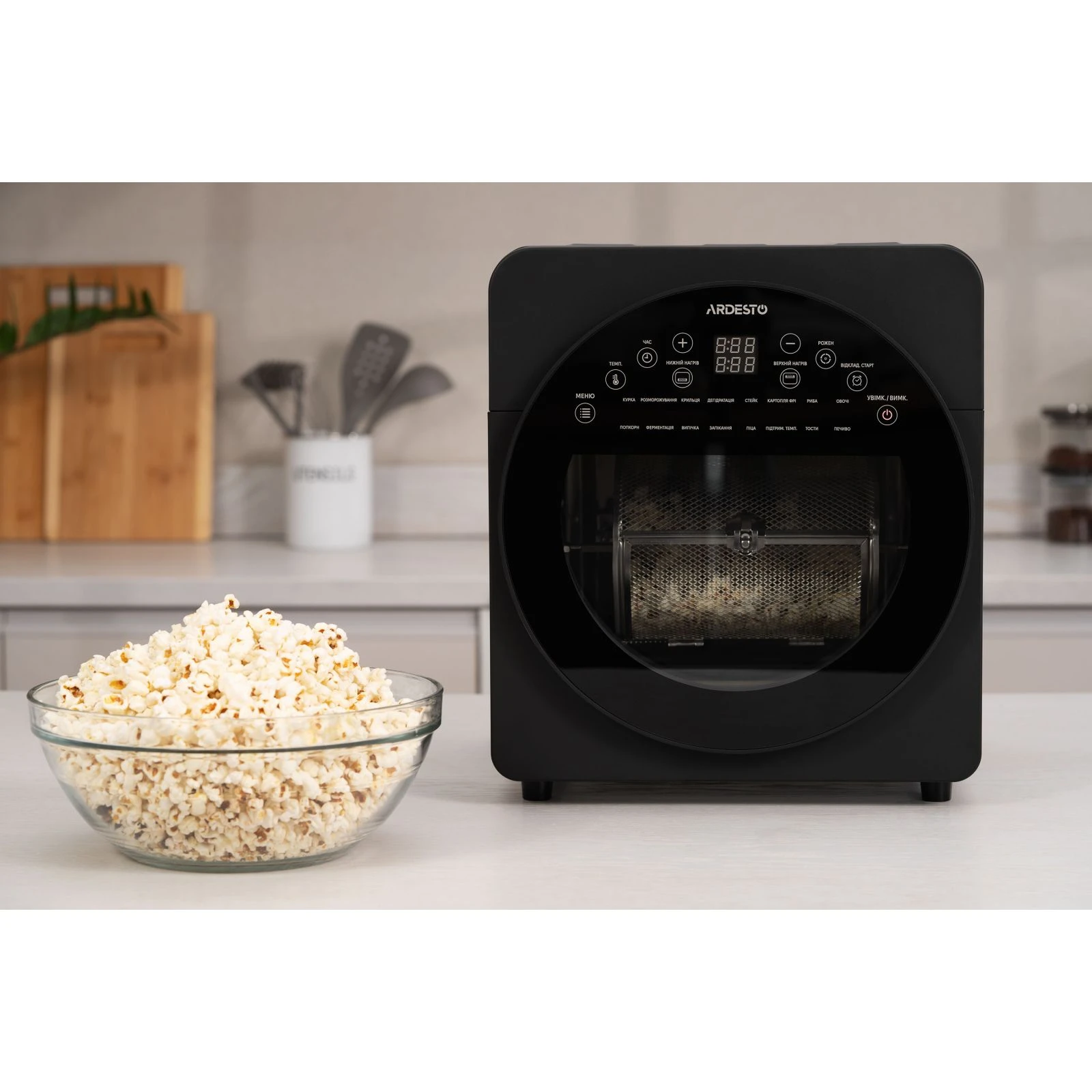 Ardesto AIFO-A145 (UA) Управление: сенсорное; Тип