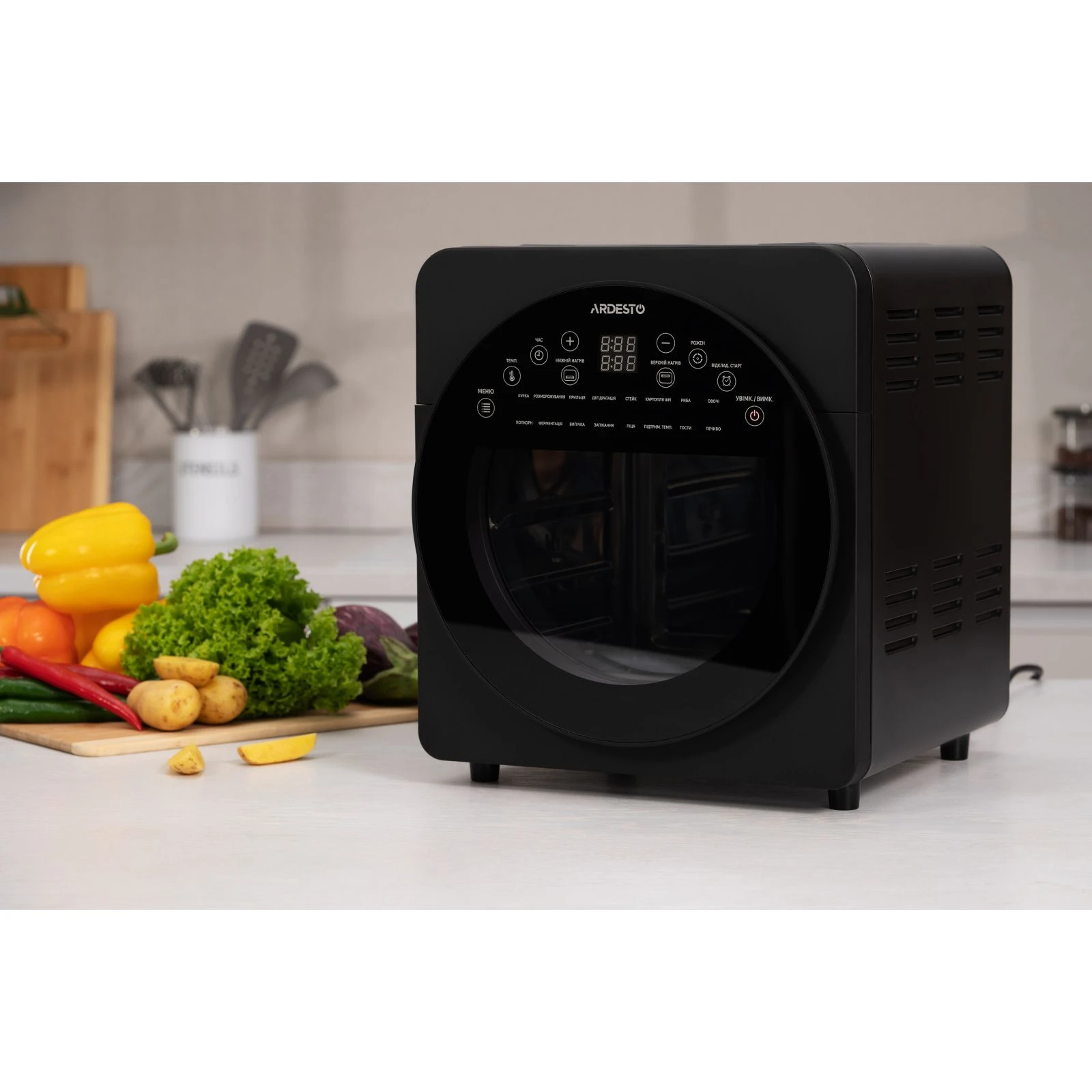 Ardesto AIFO-A145 (UA) Управление: сенсорное; Тип