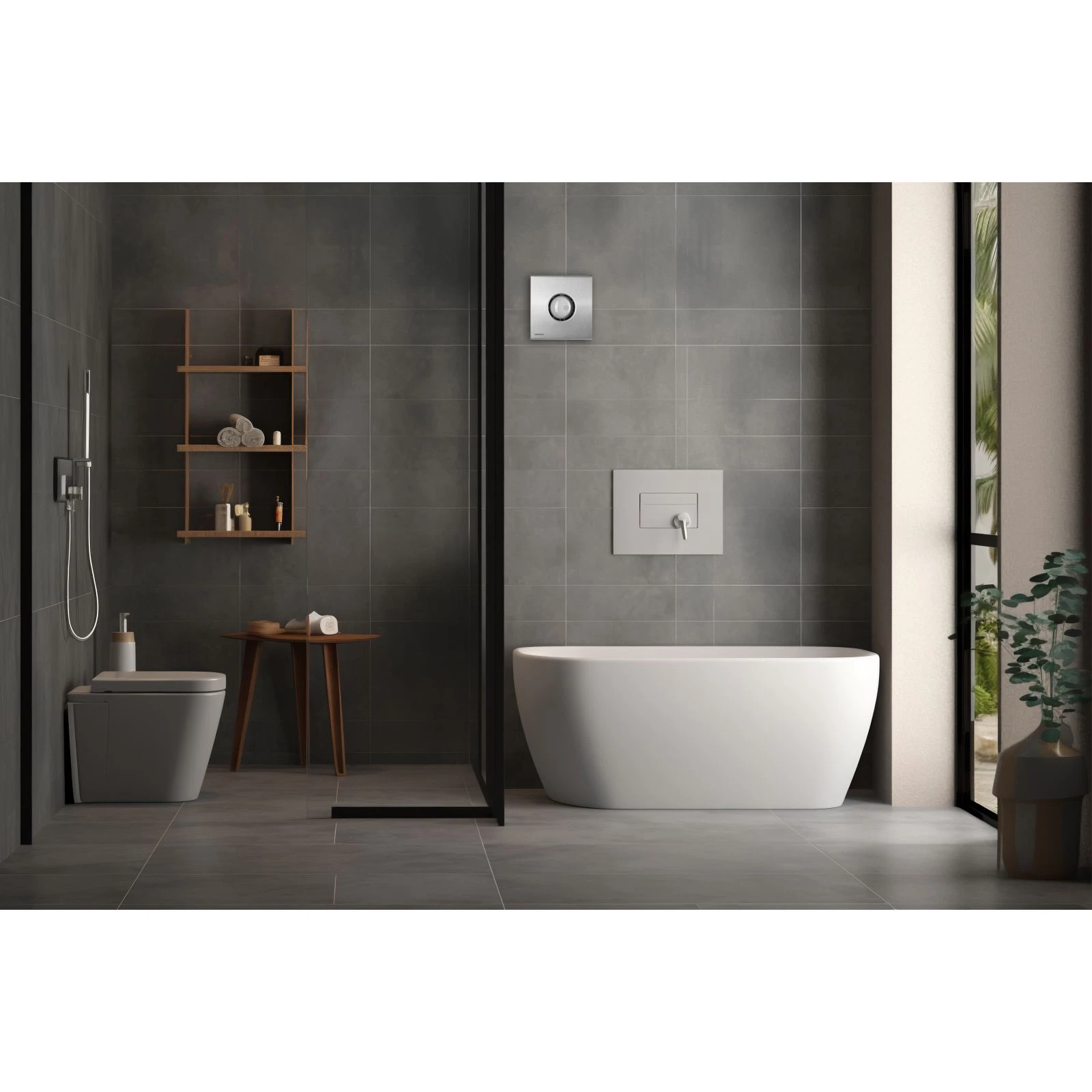 Ardesto BFC-120S (UA) Тип: осьовий; Тип монтажу: