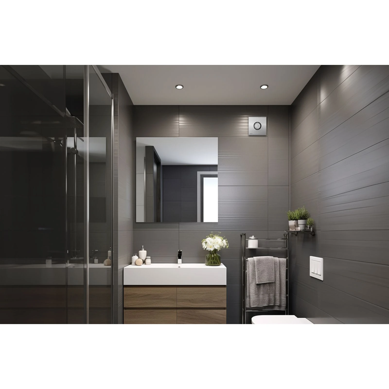 Ardesto BFC-150S (UA) Тип: осьовий; Тип монтажу: