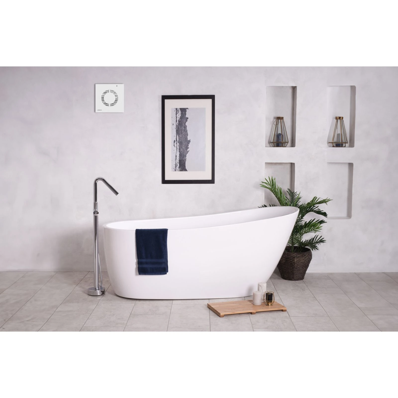 Ardesto BFO-100W (UA) Тип: осьовий; Тип монтажу: