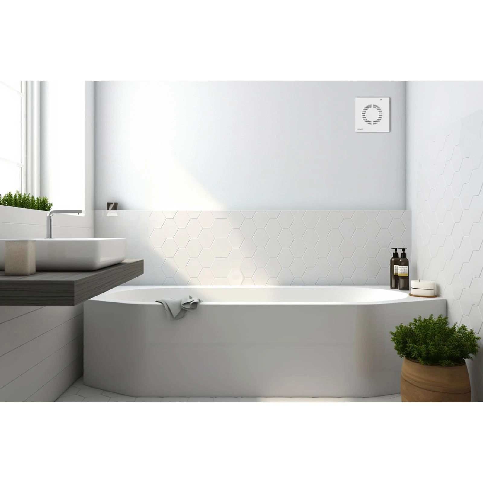 Ardesto BFO-120W (UA) Тип: осьовий; Тип монтажу: