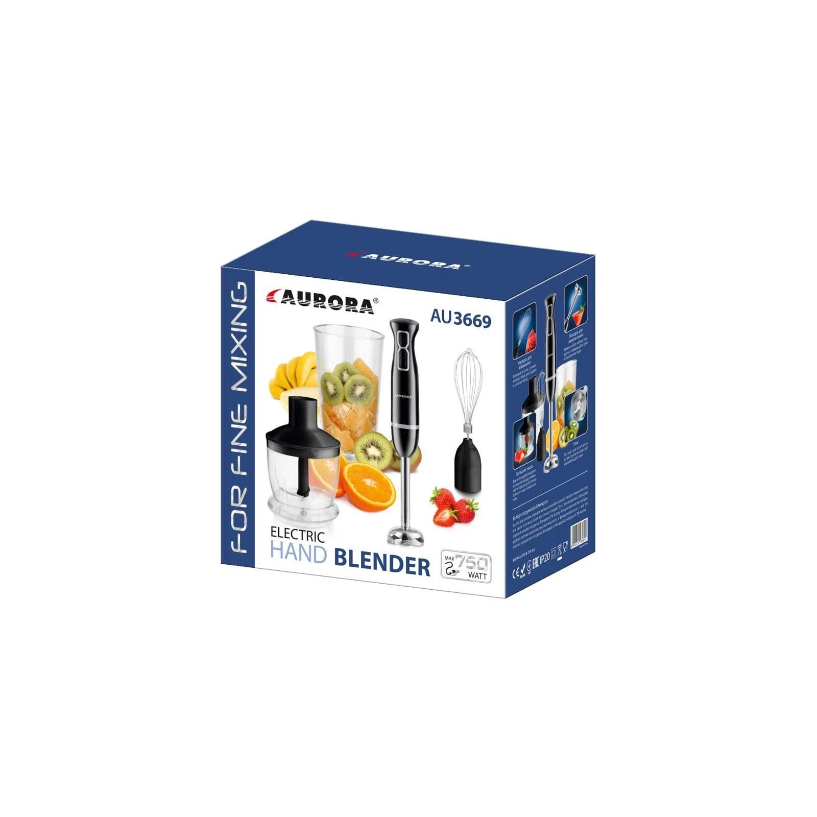 Aurora AU3669 (UA) Тип: занурювальний; Потужність: