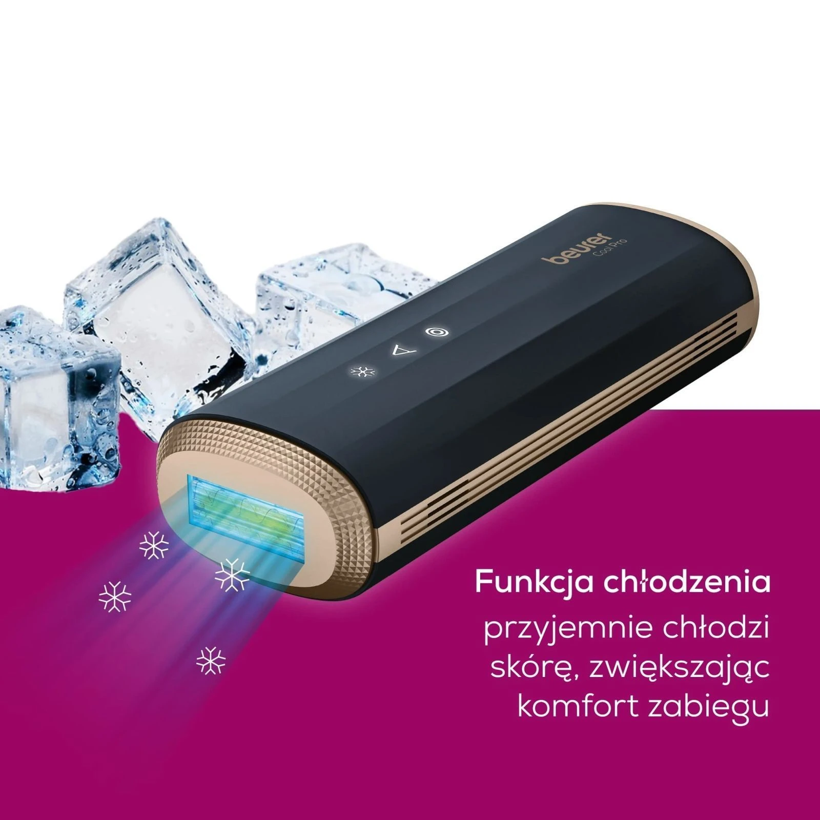 Beurer IPL 7800 (UA) Тип питания: сеть; Ресурс