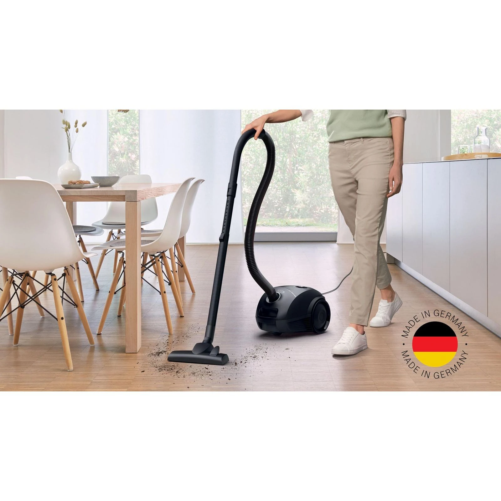 Bosch BGBS2BA1P (UA) Тип пылесоса: классический; Тип