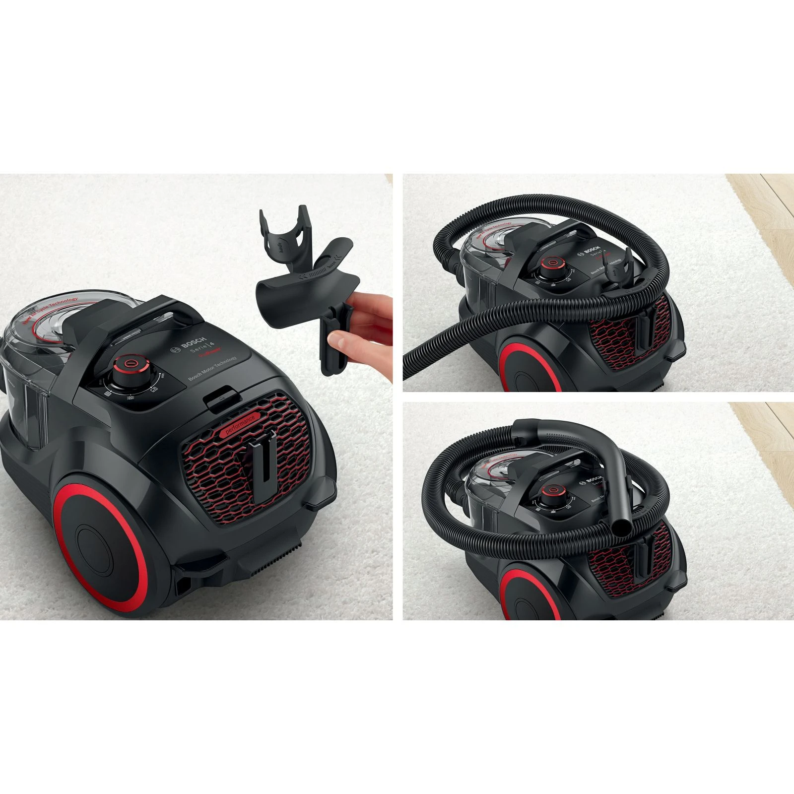 Bosch BGS21POW2 (UA) Тип пылесоса: классический; Тип