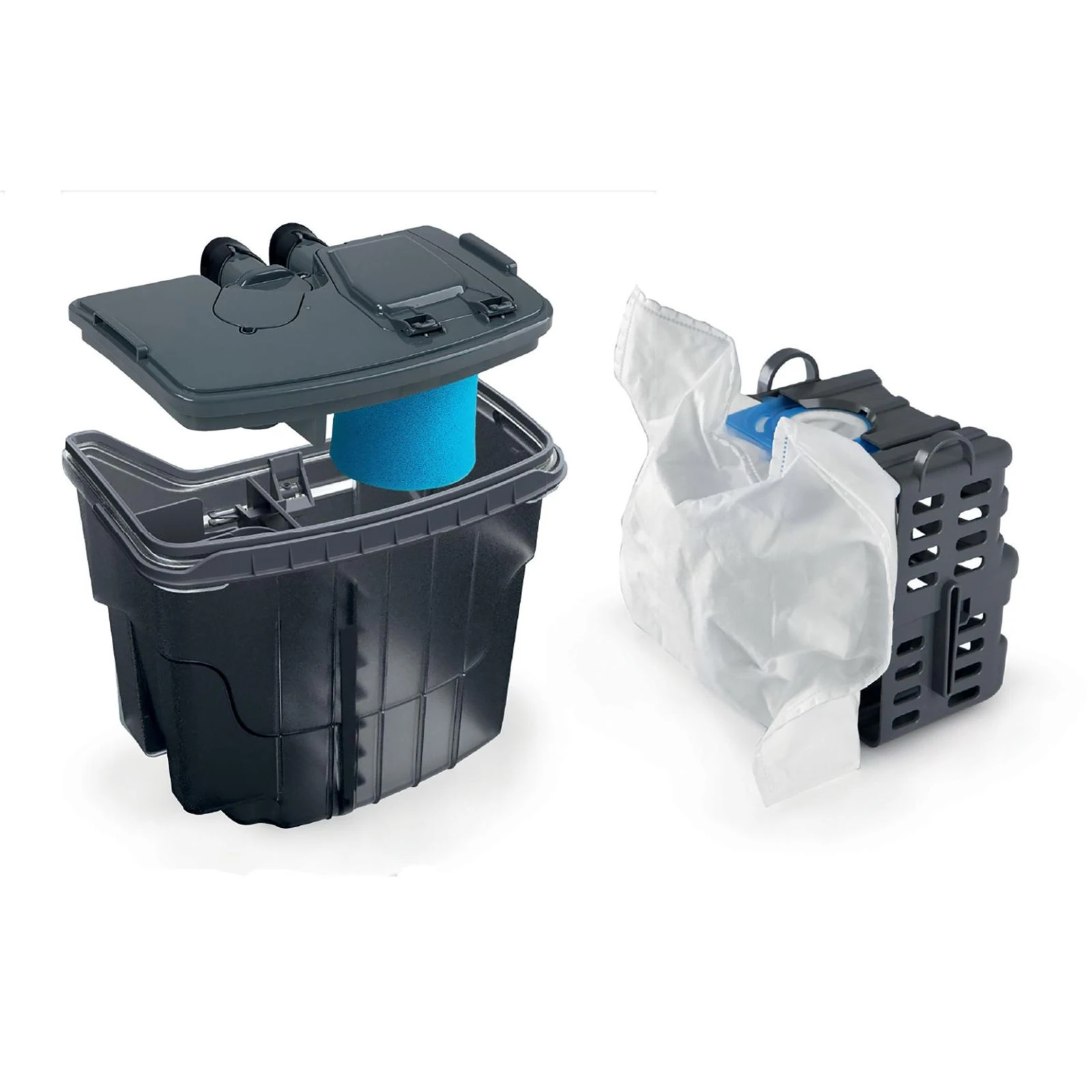 Bosch BWD421POW (UA) Тип пилососу: класичний; Тип