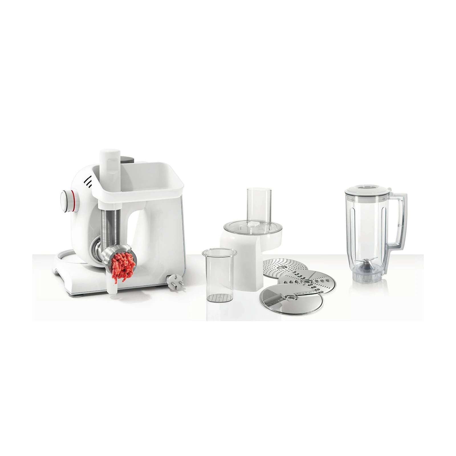 Bosch MUM58231 (UA) Объем чаши блендера 1.25 л