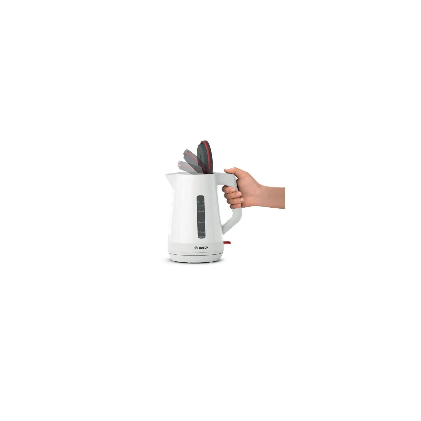 Bosch TWK1M121 (UA) Тип: обычный; Объем: 1.7 л;