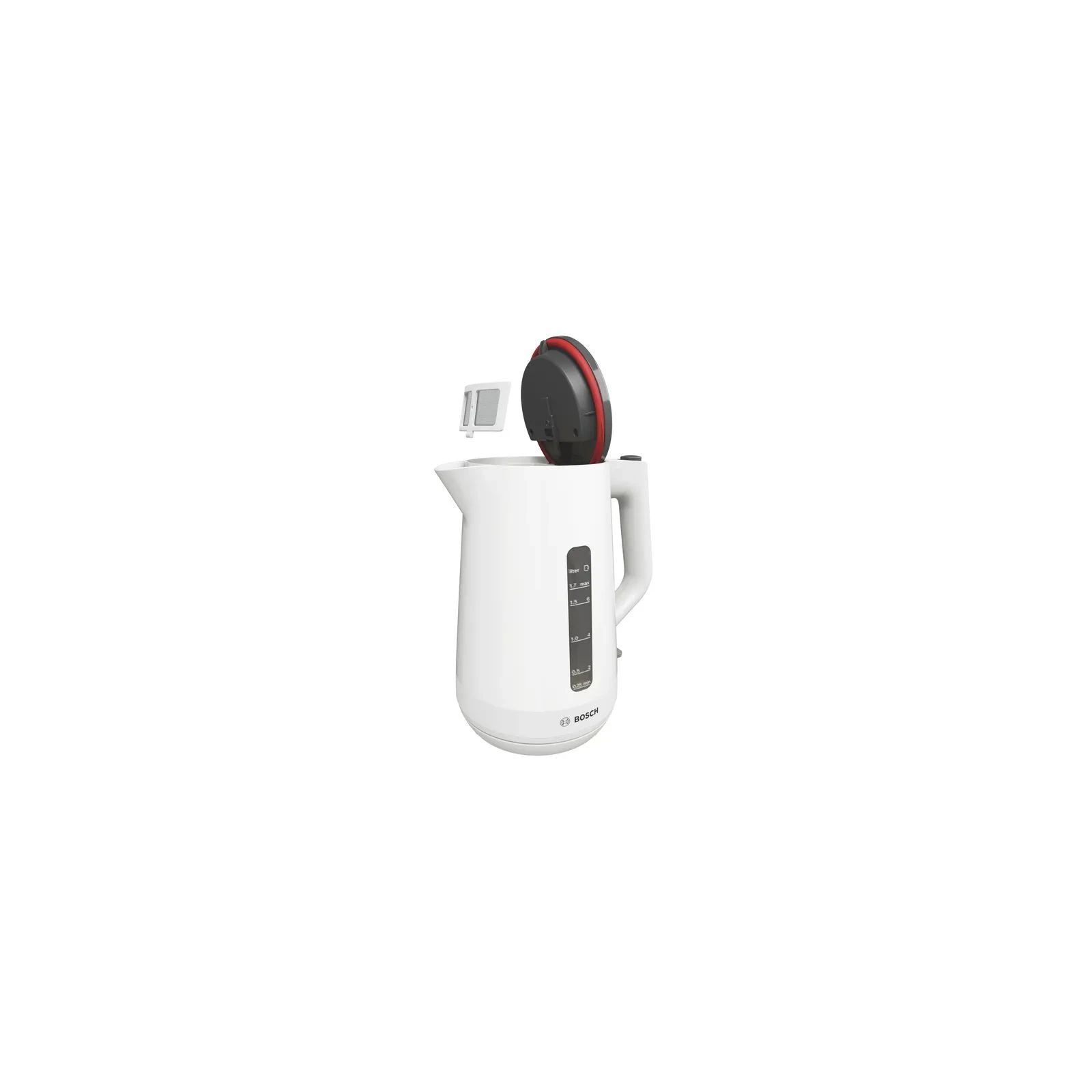 Bosch TWK1M121 (UA) Тип: звичайний; Об'єм: 1.7 л;