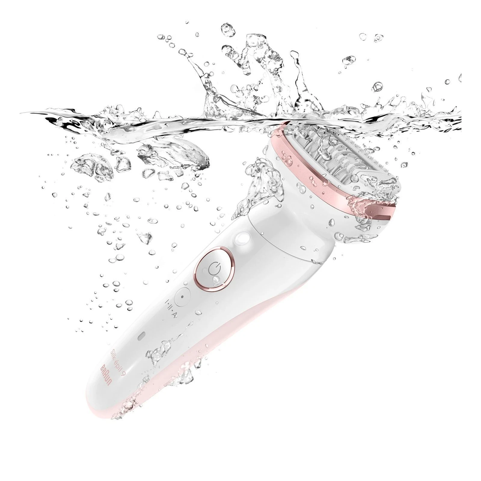 Braun SES 9-000 (UA) Спосіб епіляції: суха / волога;