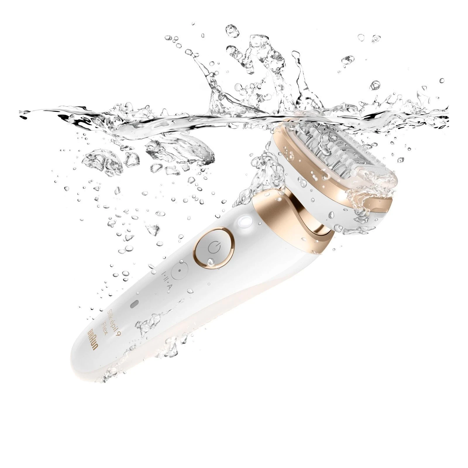 Braun SES 9-011 3D (UA) Спосіб епіляції: суха / волога;