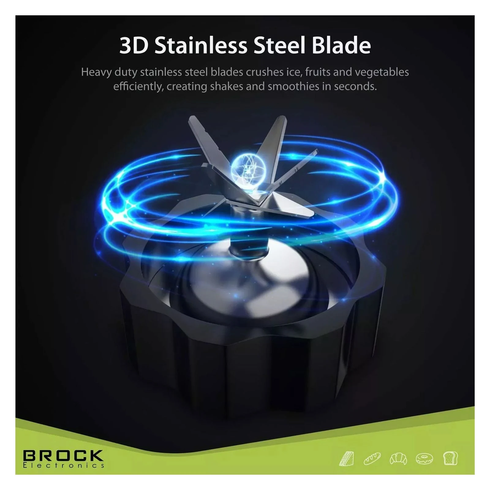 Brock BL 1502 SS (UA) Тип: стаціонарний; Потужність: 500