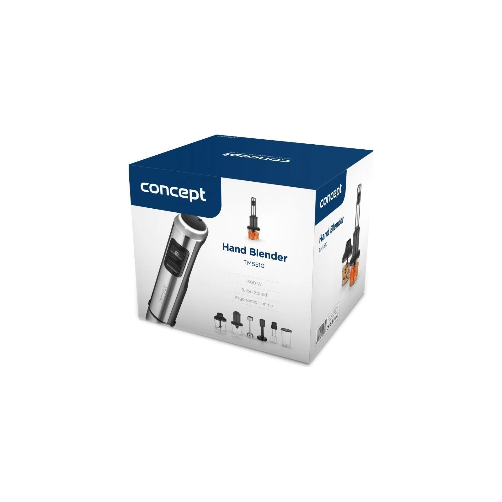 Concept TM5510 (UA) Тип: занурювальний; Потужність: