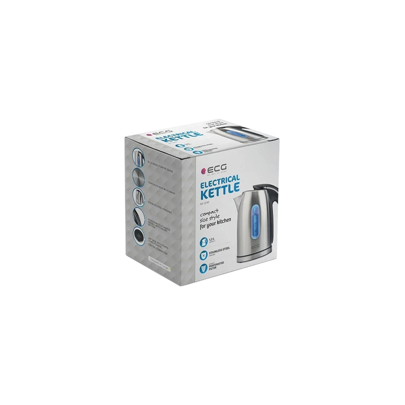 ECG RK 1240 (UA) Тип: звичайний; Об'єм: 1.2 л;