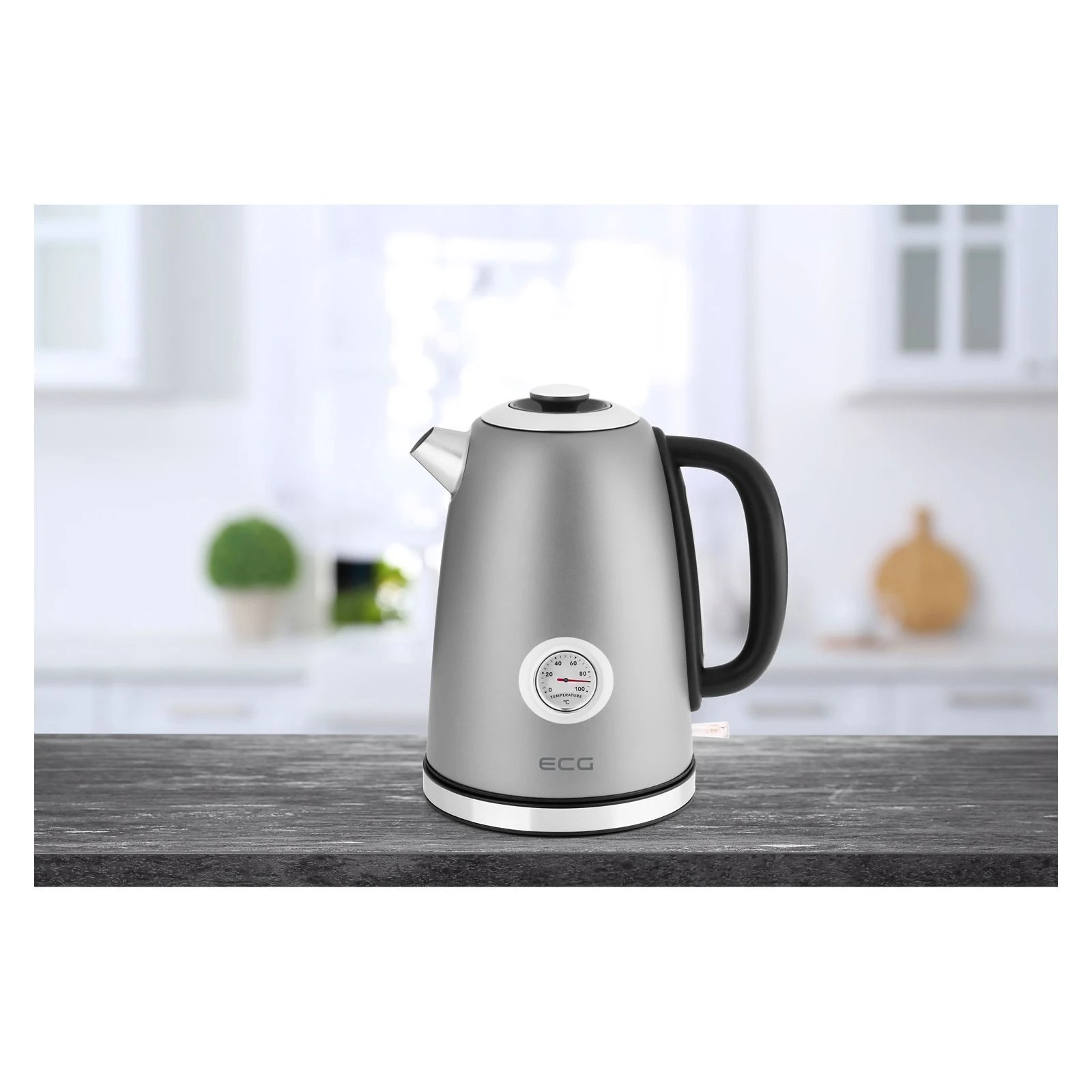 ECG RK 1700 Magnifica Antracito (UA) Тип: звичайний; Об'єм: 1.7 л;