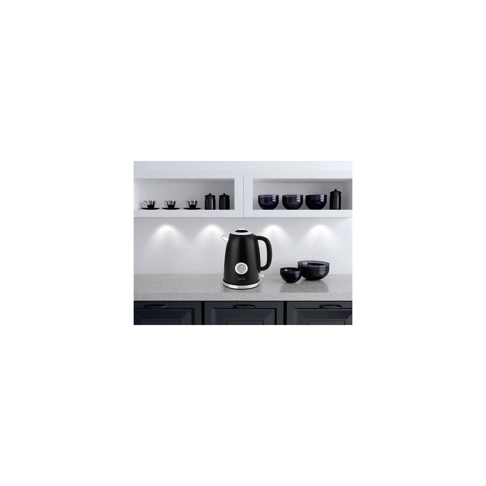 ECG RK 1700 Magnifica Nero (UA) Тип: звичайний; Об'єм: 1.7 л;