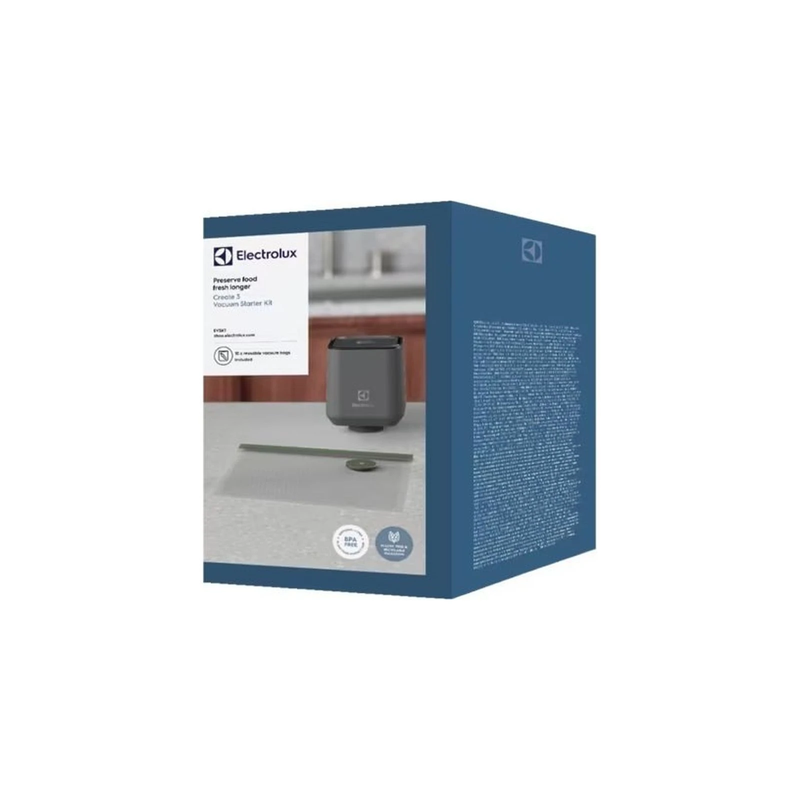 Electrolux EVSK1 (UA) Тип вакууматора: портативный;