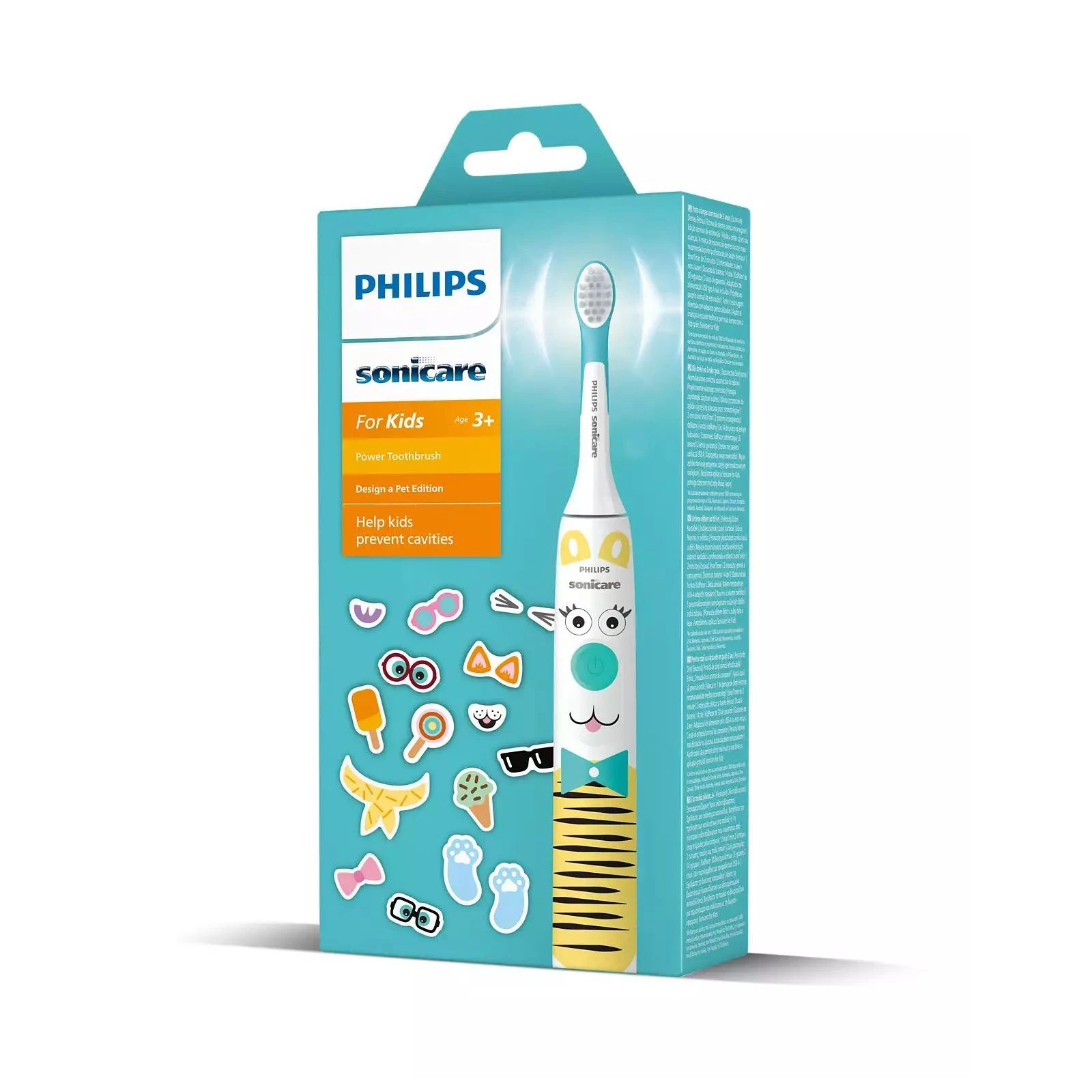 Электрическая зубная щетка Philips HX3601/01 (UA) Возрастная группа для детей