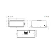 Elica ENTER BL MAT/A/72 (UA)