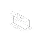 Elica LANE SENSOR BL MAT/A/72 (UA)