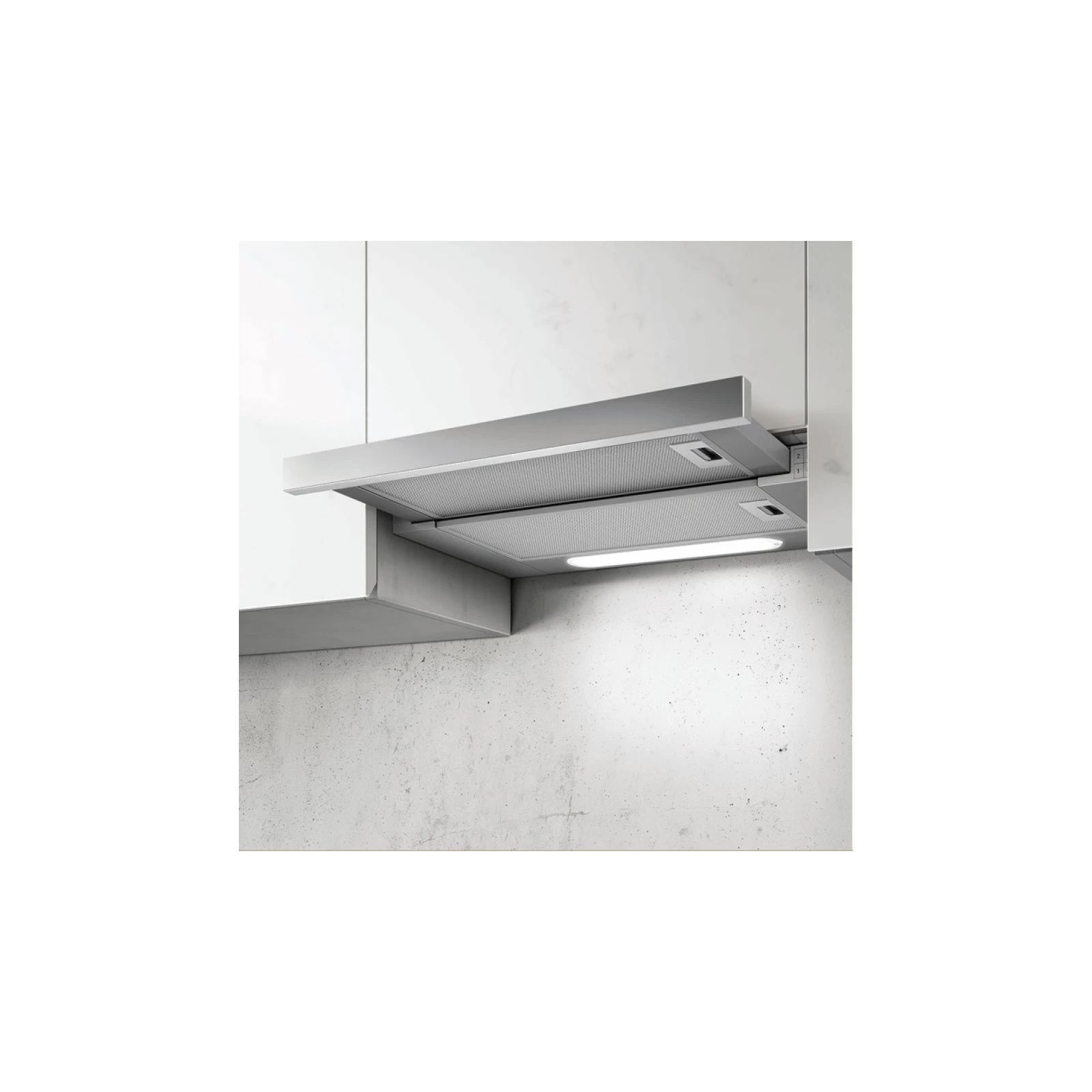 Elica TT14 LUX GRIX/A/60 (UA) Тип: телескопическая; Тип