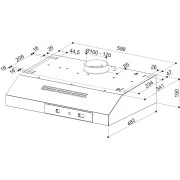 Faber 741 Base W A60, білий (300.0557.477) (UA)