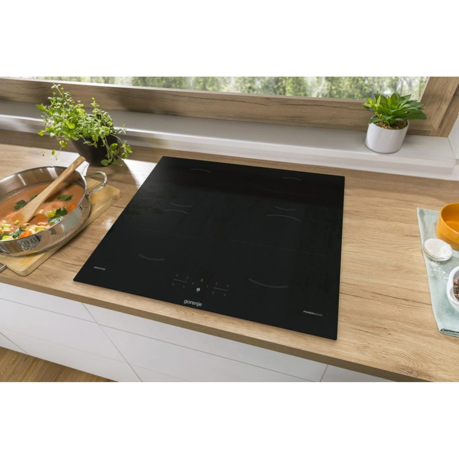 Gorenje GI6401BSC (UA) Тип поверхности: электрическая;