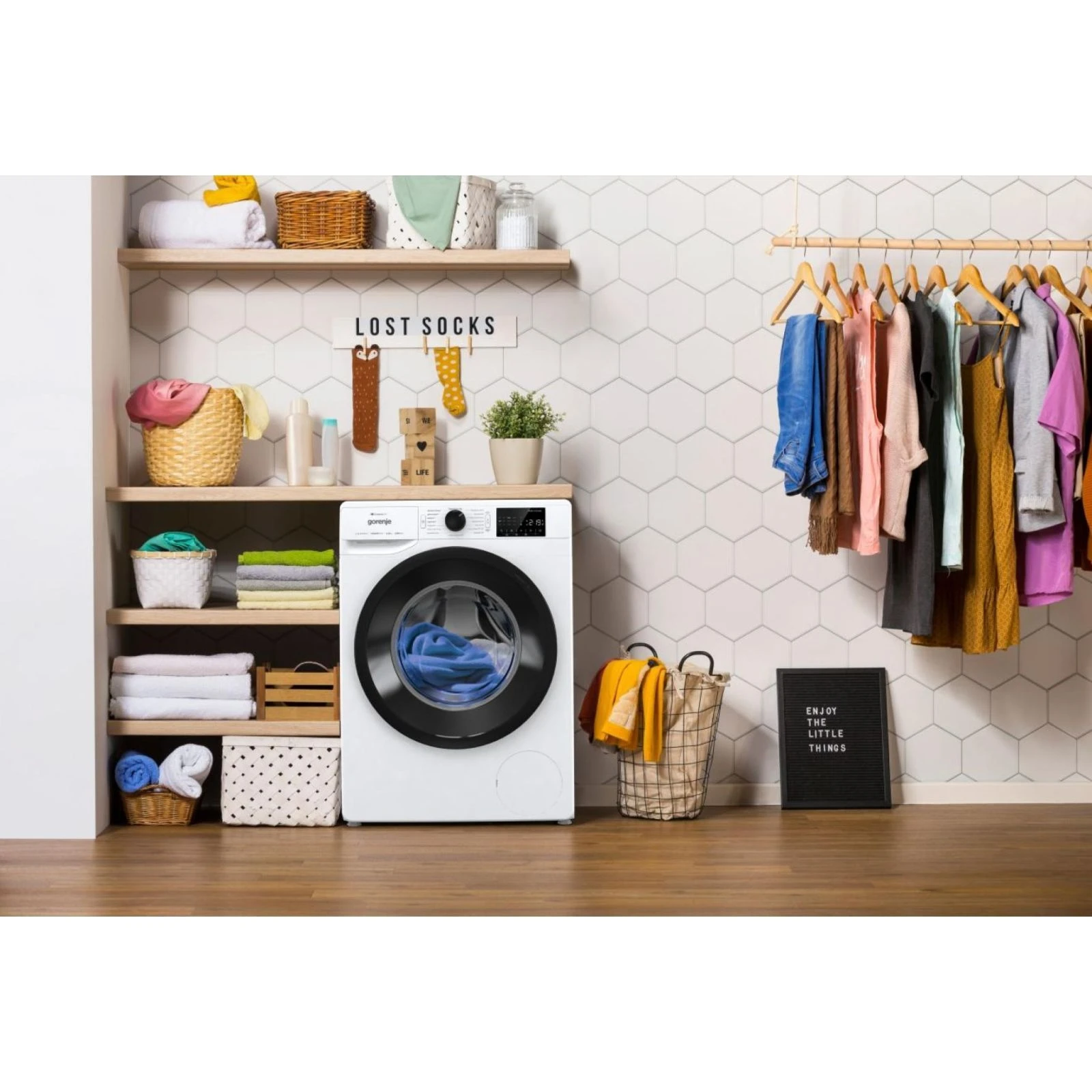 Gorenje WPNEI82SBSWIFI (UA) Тип: узкие 32-47 см; Тип двигателя: