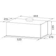 GRANADO Palamos 3603-700 black LINE (GCH496311L) (UA)