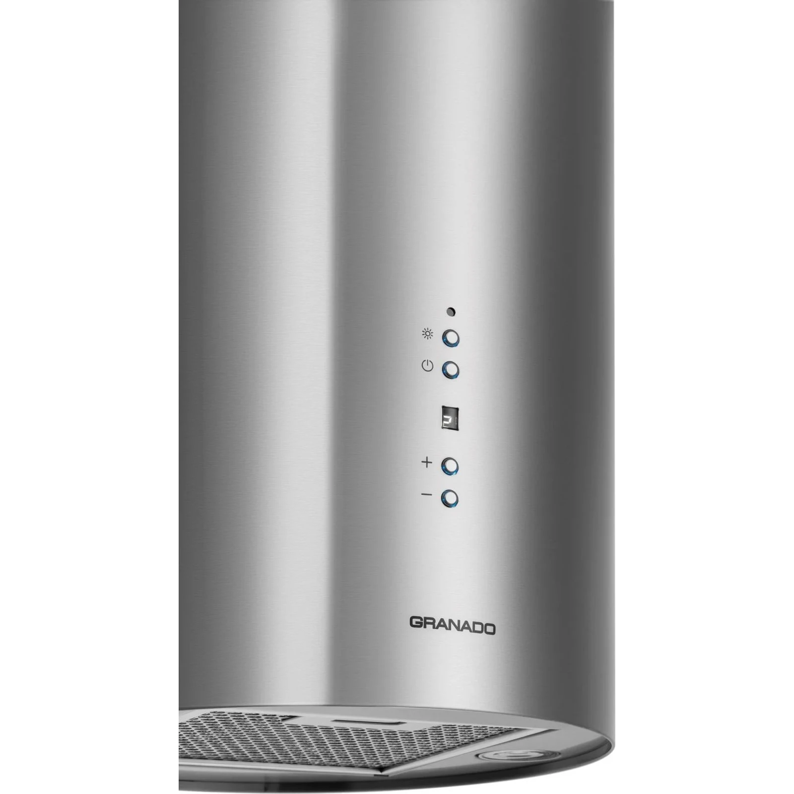 GRANADO Yunkos 1604-1200 inox (GCH7436477) (UA) Тип: островная; Тип монтажа:
