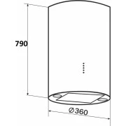 GRANADO Yunkos 1604-1200 inox (GCH7436477) (UA)