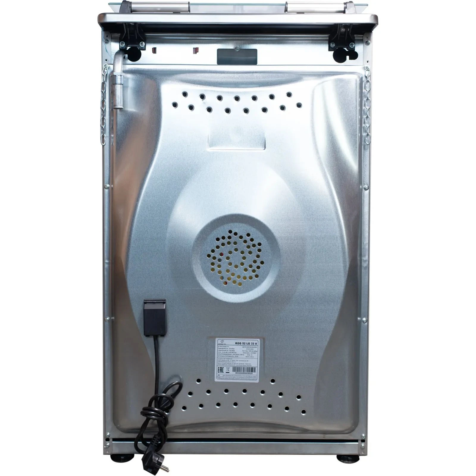 Greta KGG 52 LG 33 X (UA) Тип: газова; Газ-контроль: