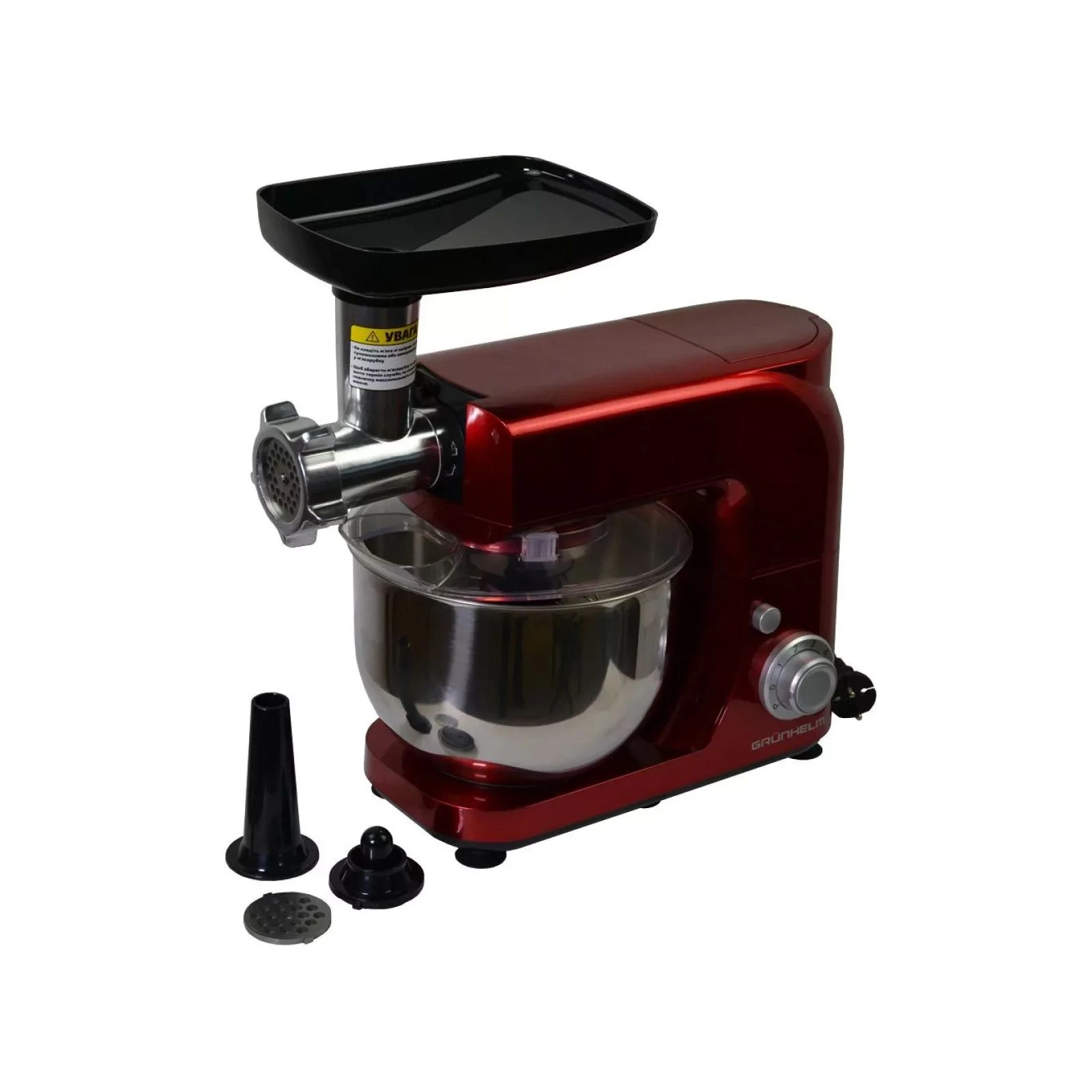 Grunhelm GKM0022R (UA) Тип: кухонний комбайн;