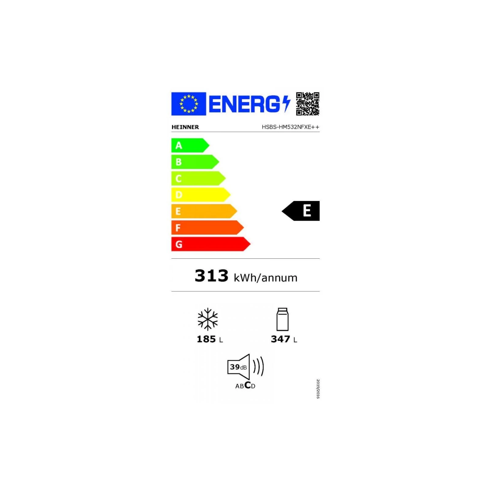 HEINNER HSBS-HM532NFXE++ (UA) Способ установки:
