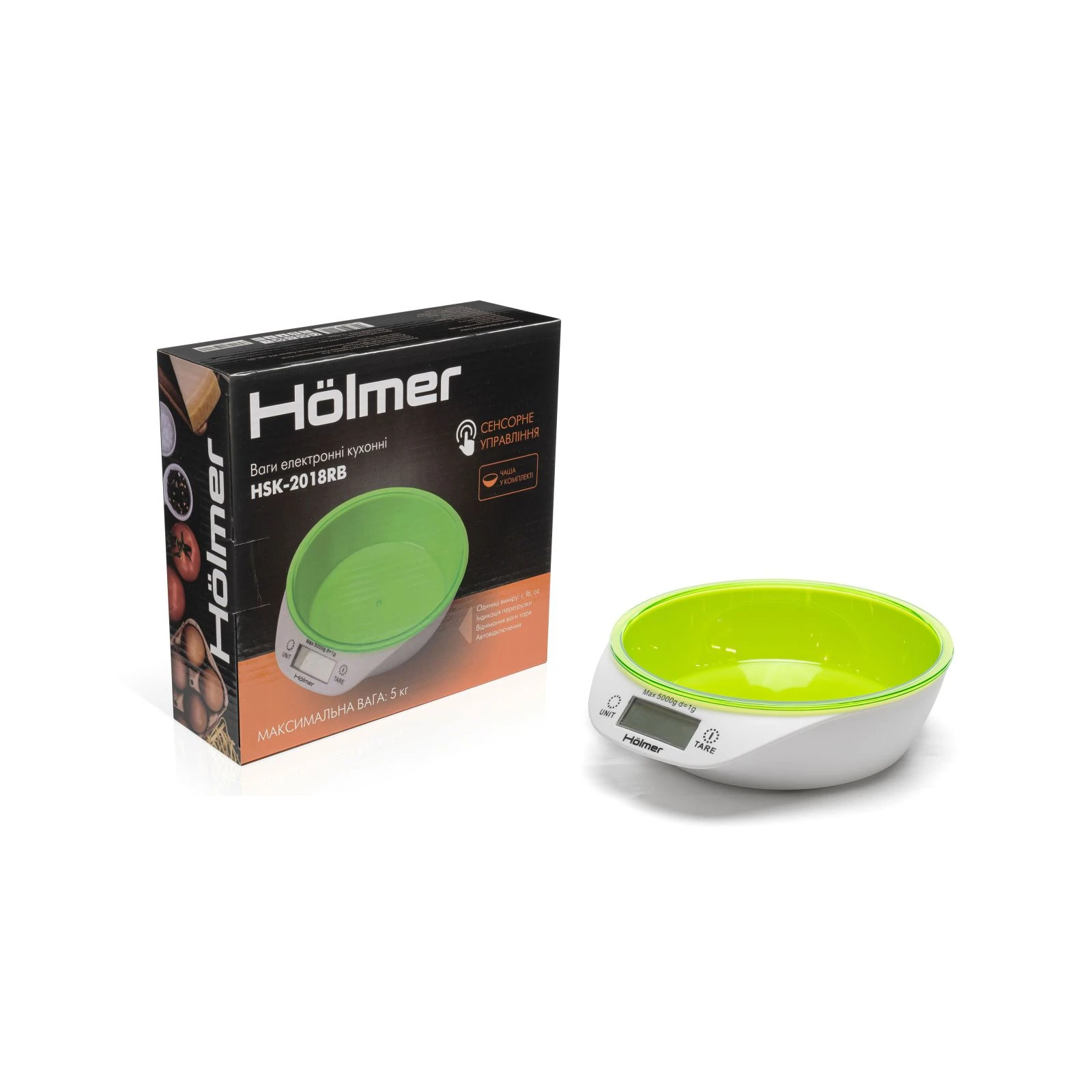 Holmer HSK-2018RB (UA) Тип: електронні; Конструкція: з