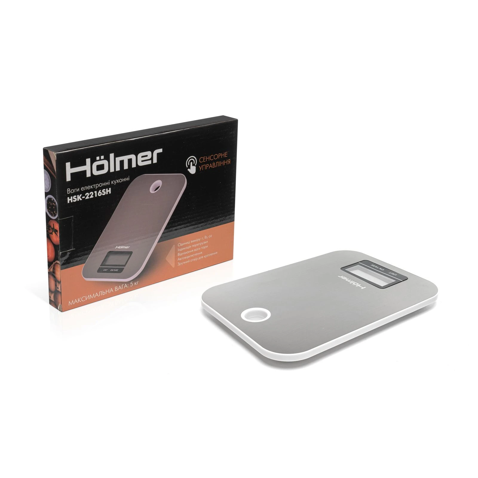 Holmer HSK-2216SH (UA) Тип: електронні; Конструкція: із