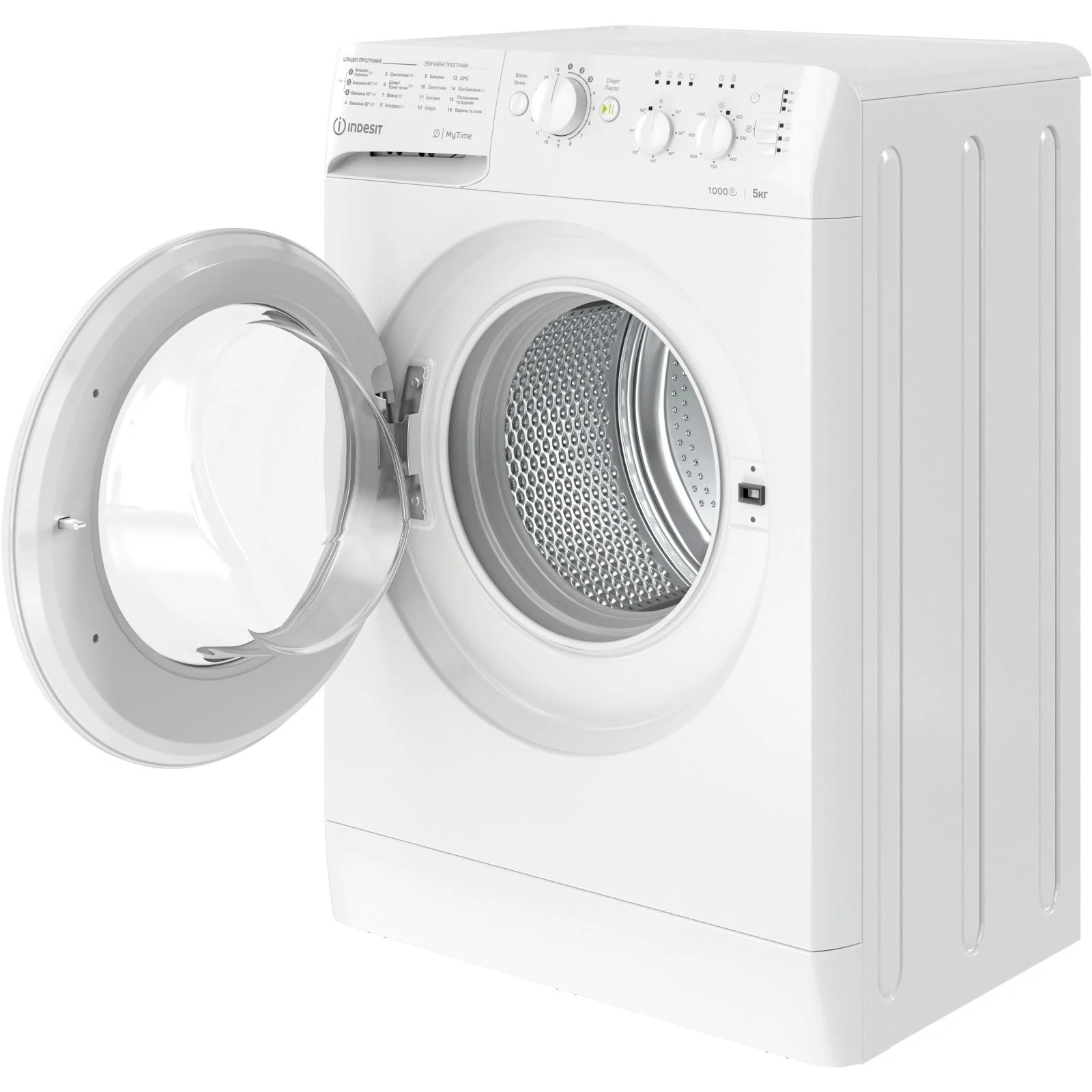 Indesit OMTWSC51052WUA Тип: узкие 32-47 см, автомат; Тип