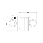 Indesit OMTWSE61293WKUA