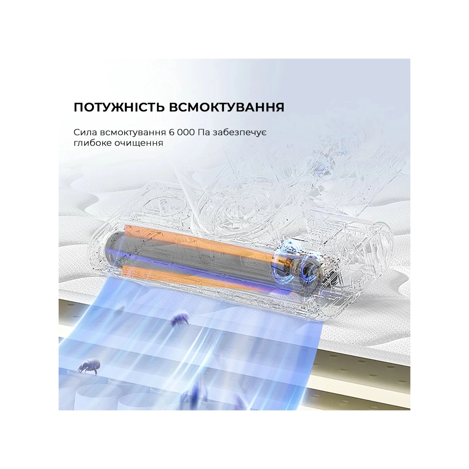 Jimmy BD7Pro (UA) Тип пылесоса ручной