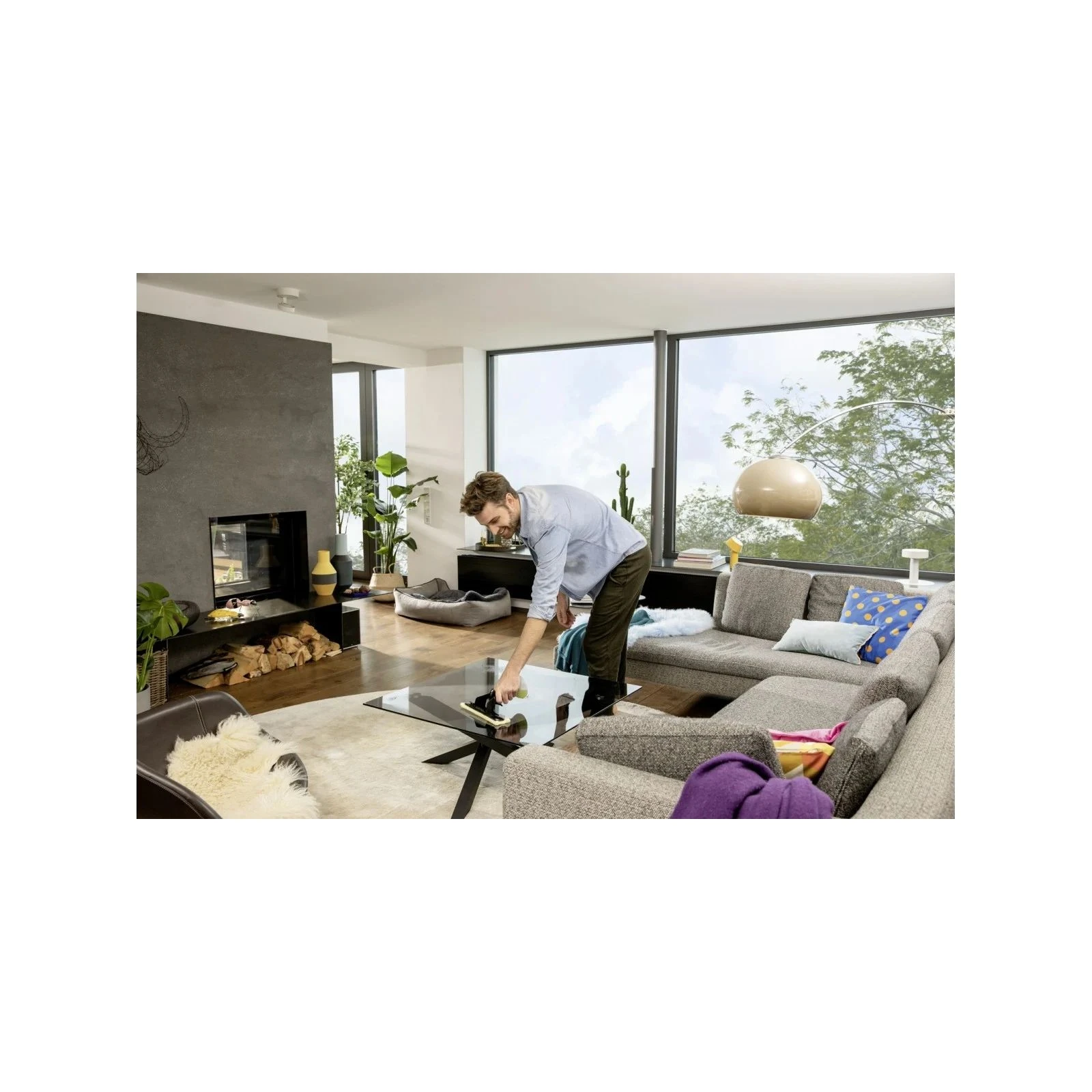 Karcher 1.633-540.0 (UA) Тип пилососу: віконний; Тип