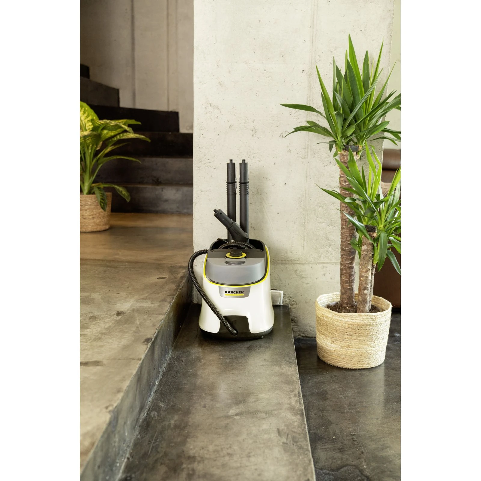 Karcher SC 4 Deluxe (1.513-460.0) (UA) Тип: у вигляді пилососу;