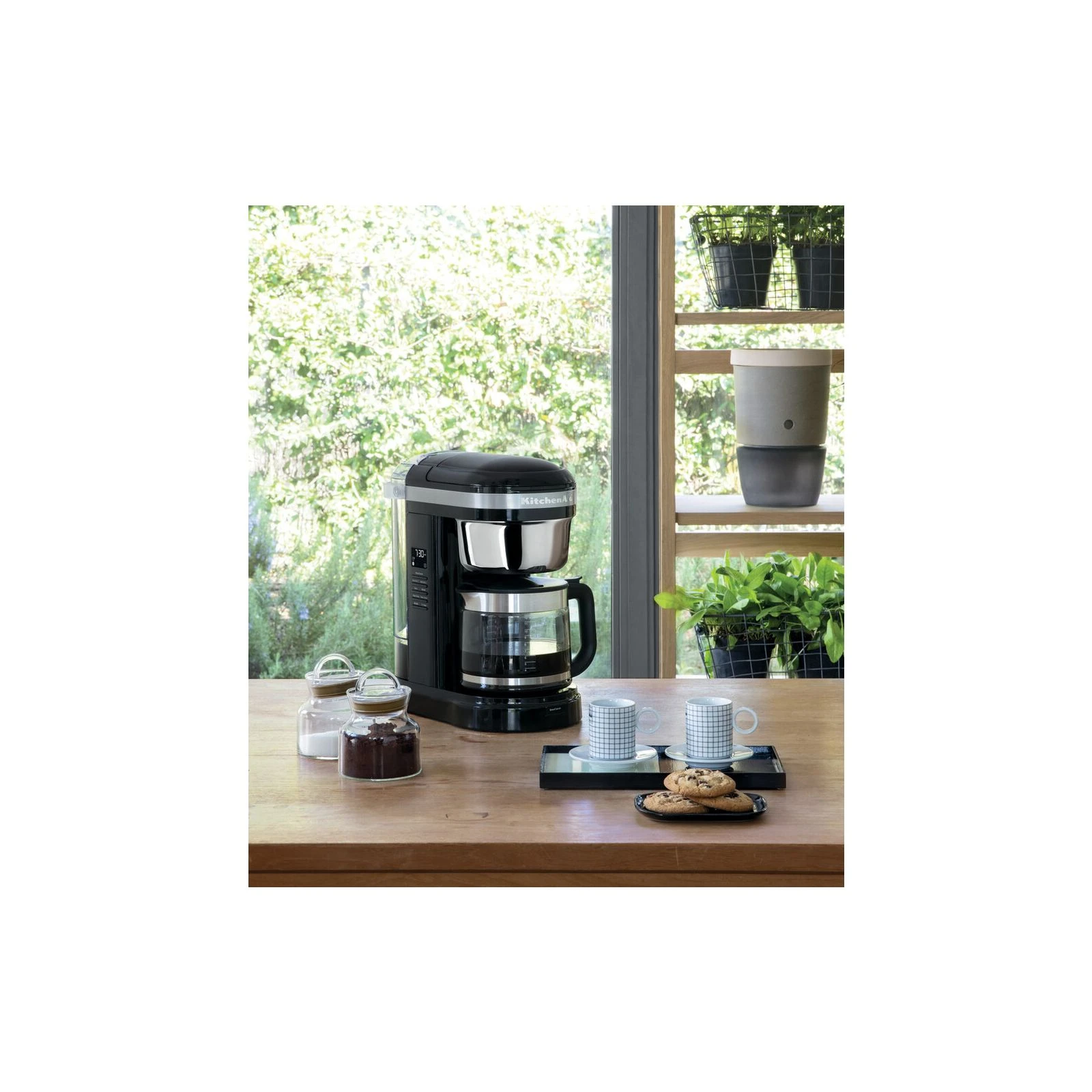 KitchenAid 5KCM1209EOB (UA) Сфера применения: для дома